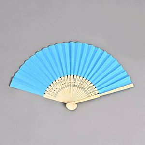 Abanicos de Bambú para Invitados de Boda, Artesanías Elegantes para Ocasiones Especiales - Product Image 4