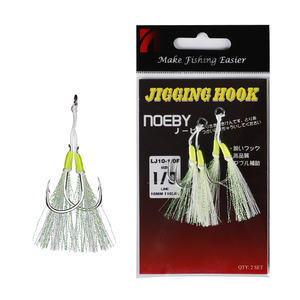 Noeby 5/0 6/0 stock <span class=keywords><strong>espada</strong></span> <span class=keywords><strong>Pez</strong></span> anzuelos de agua salada fábrica de anzuelos de pesca de acero inoxidable - Product Image 2