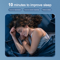 Montre connectée portable pour la maison, masseur de pouls et de sommeil, aide au sommeil, améliore l'insomnie pour un meilleur repos