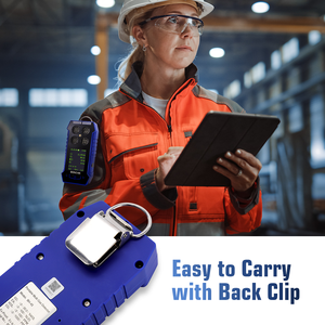 Analizador de Cloro Portátil a Precio de Fábrica, Analizador de Azufre, Analizador de Dióxido de Azufre, Batería de Litio Recargable, Intrínsecamente Seguro, OEM - Product Image 5