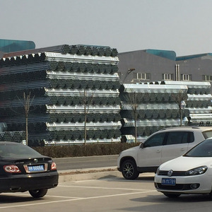 Galvanized steel pipes used by greenhouse frame hot for sale/steel piping slim Wall - Product Image 5