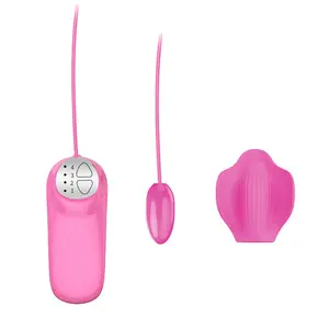 TOPARC Erotic Shop love egg Rose Shaped Oral Clitoral Stimulation Vibrator waterproof butterfly Toy Custom colours available