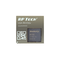 Rockchip RK3568 Kit de desarrollo de placa de base Rongpin RK3568 Kit de desarrollo de la red