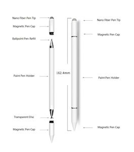 2025สินค้าใหม่<span class=keywords><strong>ปากกา</strong></span>สไตลัสแบบพาสซีฟทำจากโลหะ<span class=keywords><strong>ปากกา</strong></span>เปลี่ยนได้พกพาสะดวก Windows Android iOS สำหรับ - Product Image 3