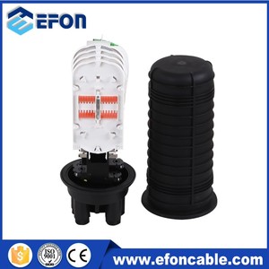 Dôme Type 72F FTTX Fibre Optique Splitter Splice Closure avec PLC Splitter - Product Image 5