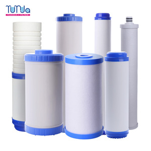 Cartouche filtrante au charbon actif Yunda 5-50 pouces, longueur et diamètre sur mesure, filtration d'eau domestique - Product Image 2
