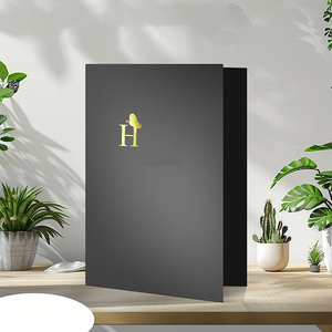 Cartella Portadocumenti Professionale per <span class=keywords><strong>Contratti</strong></span>, Rapporti e Accordi – Design Elegante e Professionale per una Soluzione Organizzativa Quotidiana da Scrivania - Product Image 5