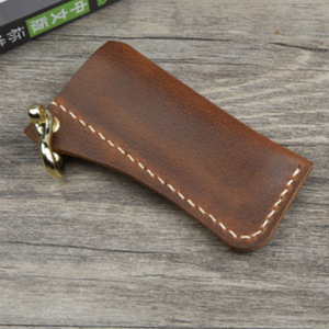 เคสใส่ไฟแช็คหนังวัวแบบสั่งทำเคสเบาสุดสร้างสรรค์พวงกุญแจและเคสป้องกันที่มีน้ำหนักเบาแบบย้อนยุค - Product Image 4