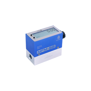 Alat Ukur Aliran Massa MFM-50 Akurasi Tinggi untuk Gas N2 H2 O2 Udara CO2 He Ar CH4 RS485 4~20mA dengan Layar LCD Pengukur Aliran Oksigen - Product Image 3