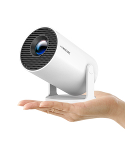Magcubic HY300pro Nuevo Mini proyector portátil con Android 11 4K Soporte 300ANSI <span class=keywords><strong>WIFI</strong></span> 6 BT 5,4 Proyector giratorio ligero - Product Image 1