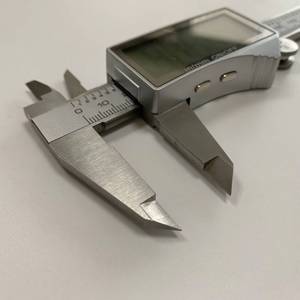 Steeltreks - Regla Electrónica de Acero Inoxidable de 0-150 mm / 6 Pulgadas, <span class=keywords><strong>Calibrador</strong></span> Digital <span class=keywords><strong>Vernier</strong></span> con Pantalla LCD Grande - Product Image 4