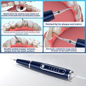 Food Grade Ultrasonic Electric Tooth Cleaner for Home Use <strong>Removing</strong> Tartar <strong>Plaque</strong> Stone Magic for Dog - Product Image 3