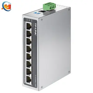 TP-LINKTL-SG2008 industrial grade 8-port Gigabit WEB management industrial switchSwitchswitch equipment industrial control