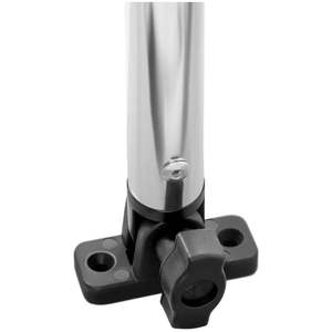 Toldo Bimini para Barco de 4 Arcos, 243 x 246-259 x 137 cm, Poliéster Resistente de 600D, Protección UV - Product Image 5