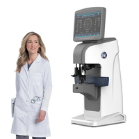 Portable Eye Test Ophthalmic Instruments Auto Digital Lensometer Price for Sale