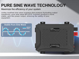 DATOUBOSS 12V 24V 220V 2000W 4000W Convertidores de inversores de energí<span class=keywords><strong>a</strong></span> alternativa para vehículos portátiles Camping Road Trip Essentials - Product Image 6