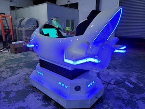 Grand simulateur de vol aérospatial <span class=keywords><strong>VR</strong></span> pour centres commerciaux pour jeux d'intérieur Parcs d'attractions Musées scientifiques <span class=keywords><strong>Fighter</strong></span> - Product Image 6