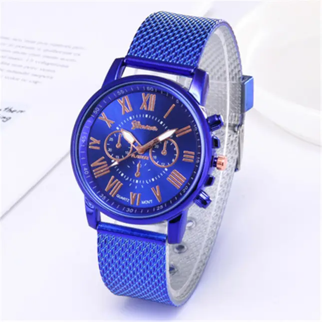 New Geneva watches women casual fashion trend ladies watch manufacturers spot wholesale
