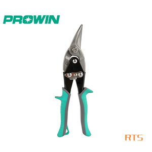 Prowin Chrome Vanadi lưỡi thép thẳng trái phải cắt hàng không tin snips kéo cắt thẳng cắt kim loại Shears - Product Image 1