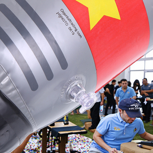 Bán sỉ Air Show sự kiện máy bay nhỏ Mô hình đồ chơi Inflatable Rocket cho quảng cáo - Product Image 5