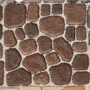 Nhân Tạo Màu hỗn hợp sỏi đá khảm Màu Gạch <span class=keywords><strong>pavers</strong></span> cho sân vườn sàn - Product Image 3