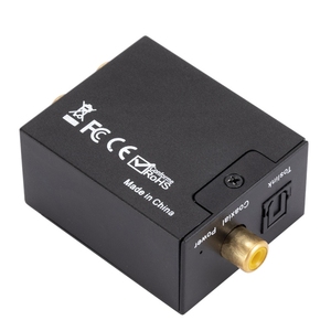 Convertidor Amplificador DAC USB con Conversor de <span class=keywords><strong>Audio</strong></span> <span class=keywords><strong>Digital</strong></span> a Analógico, Señal de Fibra Óptica Toslink Coaxial a <span class=keywords><strong>Audio</strong></span> RCA R/L - Product Image 6