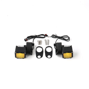 Motorcycle LED Performance Look High Lumen Turn Signals Light Lamp Amber Signal for Harley Davidson Touring Road <strong>Glide</strong> 2015-2025 - Product Image 6