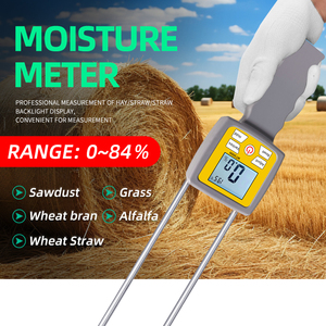 Mt300h LED kỹ thuật số độ ẩm mét Analyzer cho hộ gia đình sử dụng <span class=keywords><strong>LCD</strong></span> hiển thị để đo độ ẩm trong rơm và thức ăn gia súc - Product Image 2