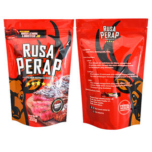 המדפסת מותאם אישית למזנק מזון חטיף זיקפל זיקלון אלומיניום אריזות פלסטיק לעמוד בשקיות עם רוכסן - Product Image 1