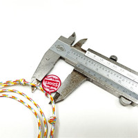 Bracelets porte-bonheur en alliage réglable avec logo personnalisé Accessoires de mode pour fêtes et événements