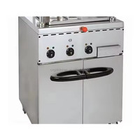 Machine à kebab shawarma électrique professionnelle pour la restauration
