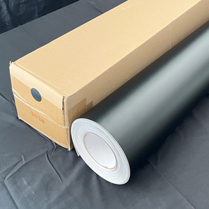 Black Gloss <strong>Vinyl</strong> Color Self <strong>Adhesive</strong> <strong>Sticker</strong> - Product Image 5