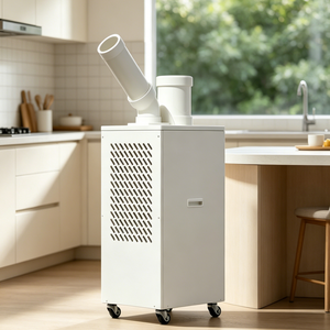 Industrial Portable <b>Air</b> <b>Conditioner</b> Commercial Mobile Outdoor & Hotel Use 9500BTU Camping AC High-Efficiency 9200 BTU Cooling Po - Product Image 1