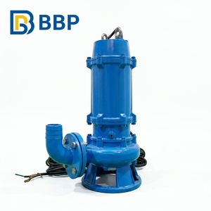 Pompe submersible électrique anti-colmatage haute performance triphasée pour les services publics - Product Image 1