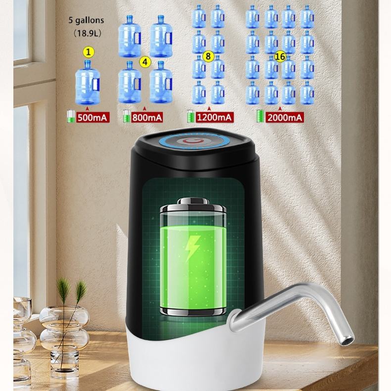 Stainless Steel Pipe Electric Water Dispenser - Image 4