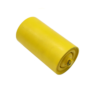 New Rubber Idler Roller (Carbon Steel) for Heavy Duty Mining Conveyor Systems-SPD Brand - Product Image 5