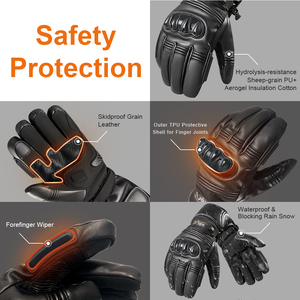 Guantes de Pesca y Motociclismo con Calefacción Eléctrica USB, Ligeros, para Clima Frío, Calentadores de Pies y Manos, Venta al Por Mayor - Product Image 4