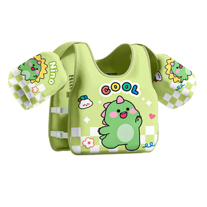 เสื้อชูชีพเด็ก FR-023 สำหรับเด็กชายและเด็กหญิง พร้อมปลอกแขนและห่วงแขนสำหรับเด็ก - Product Image 3