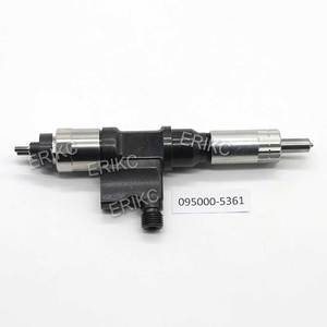 ERIKC 095000 5361 Injecteur de carburant pour camion lourd diesel 095000-5361 Injecteur à rampe commune de carburant automobile 0950005361 Pompe OEM 8976028031 - Product Image 1