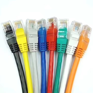 Prise de moulage blindée à <span class=keywords><strong>double</strong></span> extrémité <span class=keywords><strong>RJ45</strong></span> Réseaux Cat6 Cat7 Ethernet EtherCAT Profinet Connecteur de câble industriel IP67 évalué - Product Image 2