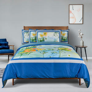 Parure de lit avec impression numérique 3D, draps taille King, 100% coton, housse de <span class=keywords><strong>couette</strong></span> Double, ensemble de literie de luxe - Product Image 4