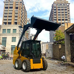 Nuova Mini Pala Compatta ConエンジンディーゼルエンジンAlle Norme CE Ed EPAマシンPer Movimento Terra Su Ruote - Product Image 2