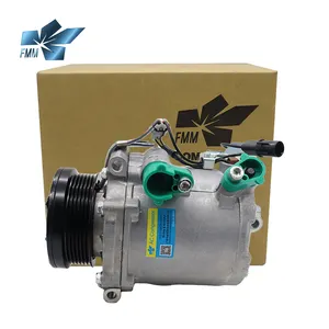 Akc011h 258V Mk532512 Mk474962 Auto Airco Ac Compressor Pv1 Msc90ta Voor Fuso Canter Rosa Vrachtwagen Bus Fe Fg 4d34 3.9l 1999