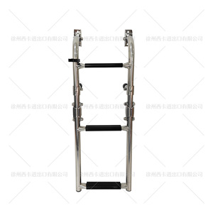 Stainless Steel 304 Boat <b>Ladder</b> Portable <b>Retractable</b> Step For Yacht Marine Use - Product Image 5