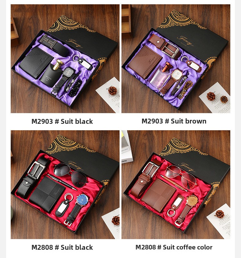 Men's Luxury Gift Set for Back to School & New Year Includes