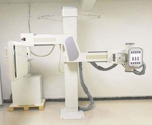 Ce certificazione ortopedica chirurgia macchine a raggi X 150Kw Z-braccio C-braccio con colonna rotante a forma di Z fonte di energia elettrica - Product Image 6