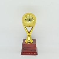 Nouvelle Arrivée DM Football Sport Trophée En Plastique Football Basketball Volleyball Sports Classiques Petits Trophées Champion Souvenirs