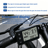 Kit de conversion de vélo électrique 350W-1500W, 36V 48V, moteur de moyeu de roue électrique avant/arrière, 25-60KM/H, rapide, pour vélos de 20'', 24'', 27.5'', 700C, 29''