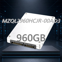 Hard Drive SSD PM9A3 MZQL2960HCJR-00AD3 2.5In 960GB U.2 SSD PCIe 4.0 NVMe 6GB/s Enterprise SSD Server Pusat Data