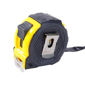 Mètre à ruban en acier de qualité industrielle 3M, jaune et noir, corps en ABS, outil de mesure de précision - Product Image 1